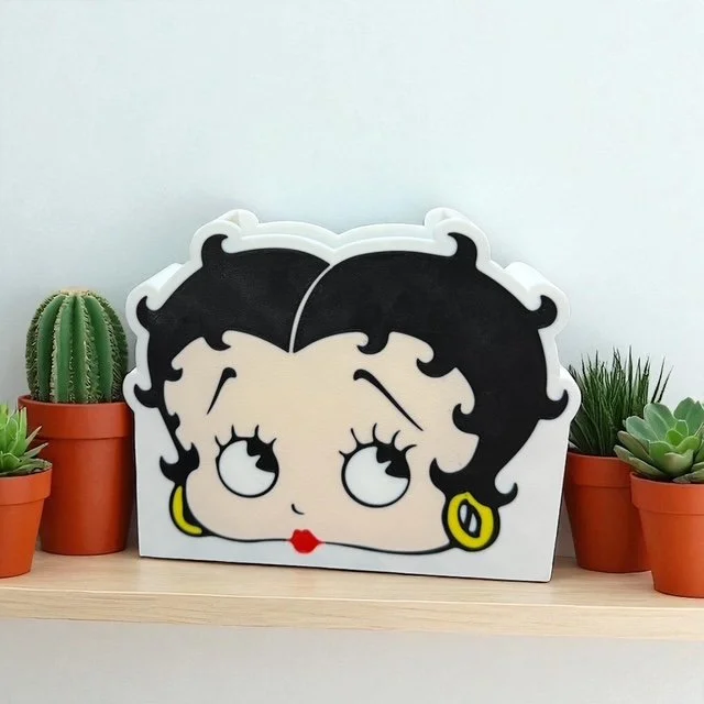 Betty Boop Pen Holder