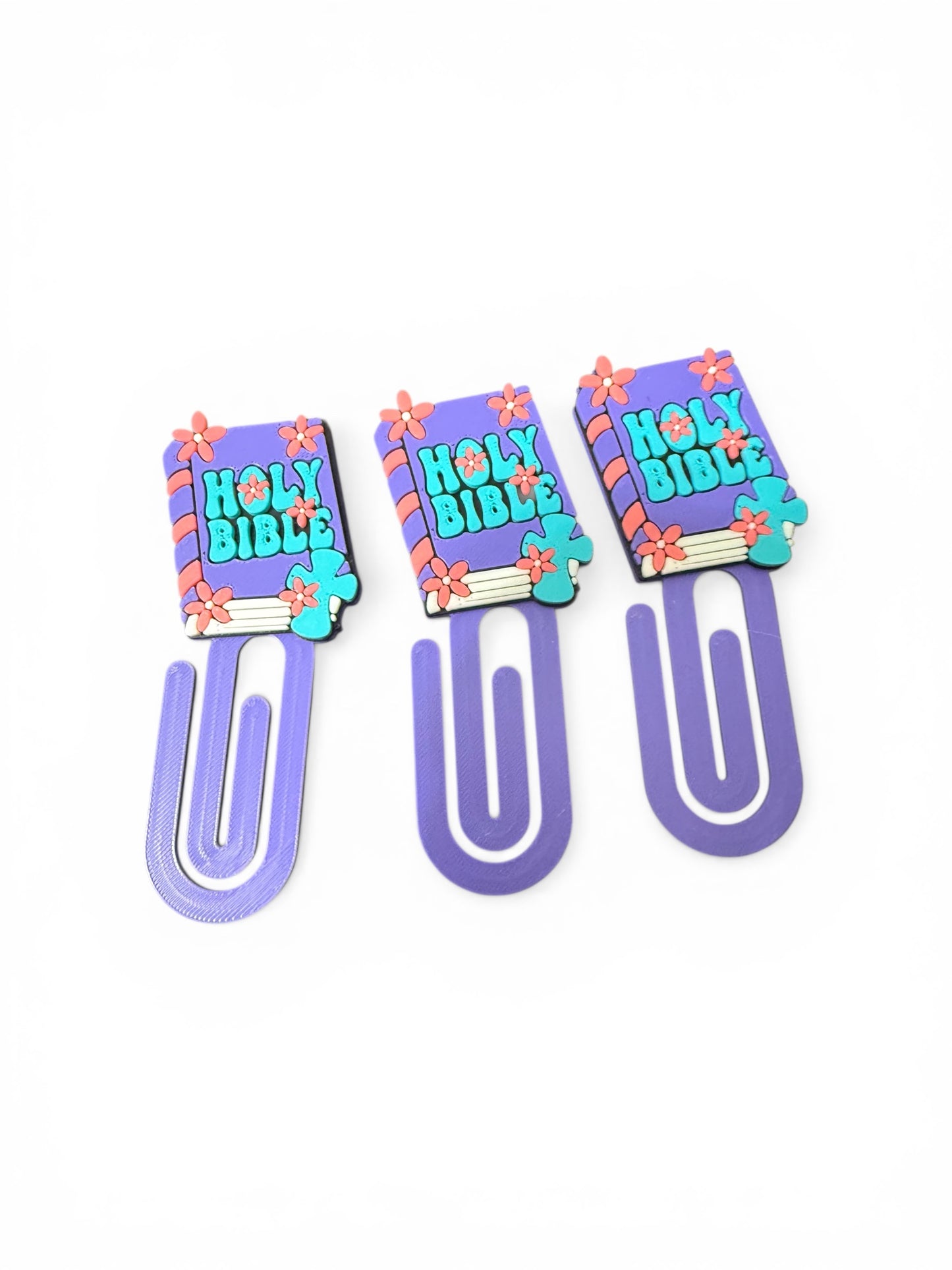 Bible Jumbo Paper clips (Set of 3)