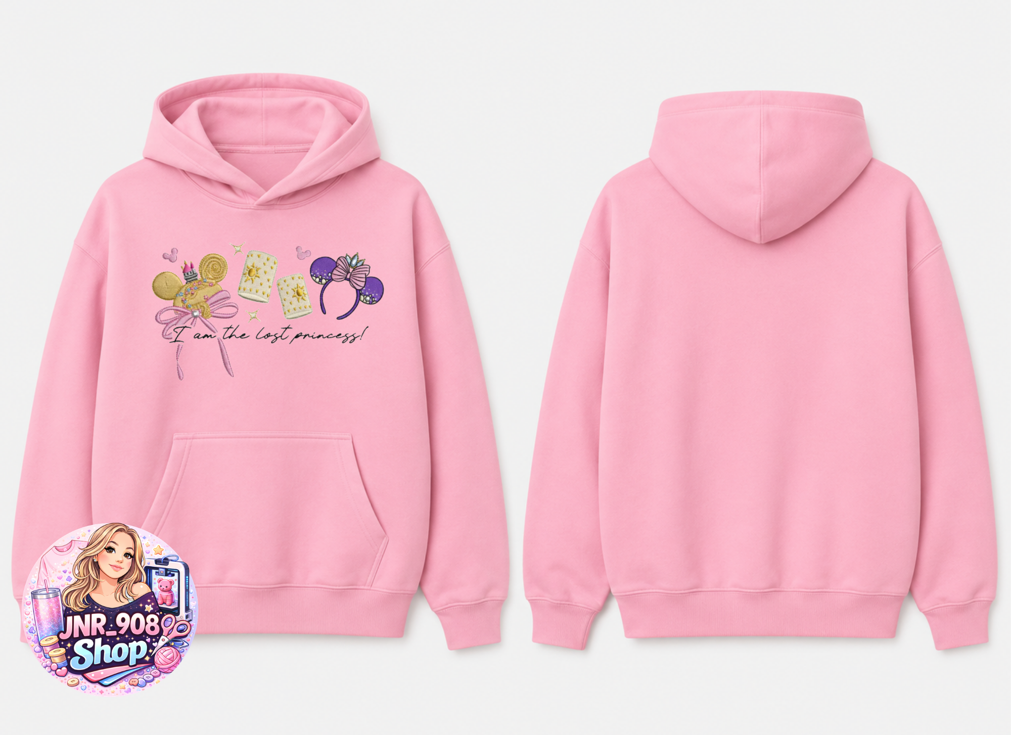 Repunzal Embriodery Sweater