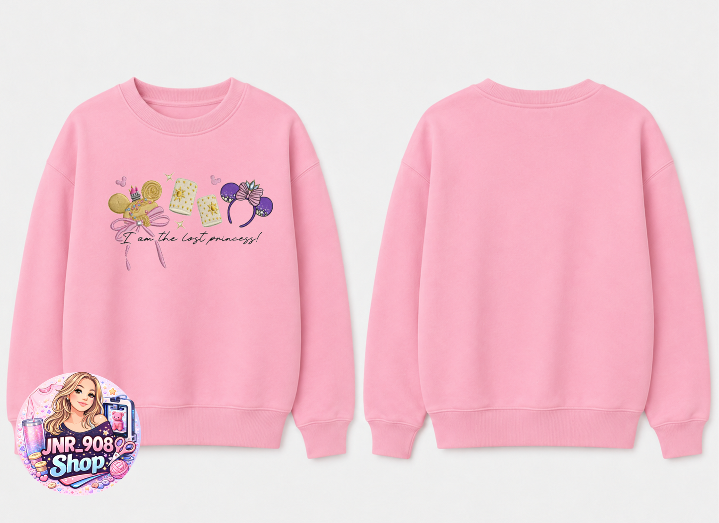 Repunzal Embriodery Sweater