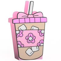 Iced Coffee Pen Holder