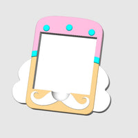 Nut Cracker Sticky Note Pad Holder