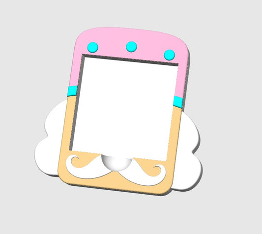 Nut Cracker Sticky Note Pad Holder