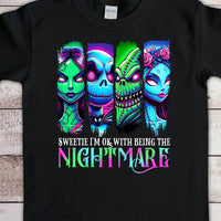 Nightmare Before Christmas  T- Shirt