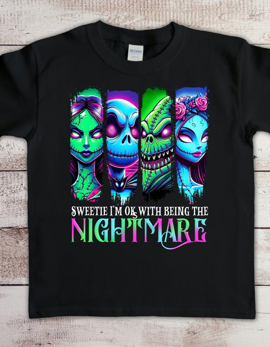 Nightmare Before Christmas  T- Shirt