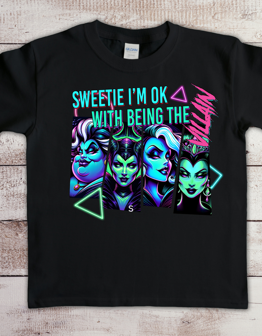 Villians T-Shirt
