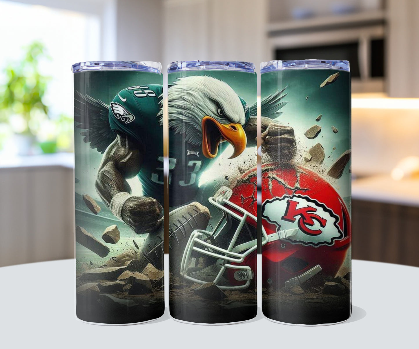 Eagles 20oz Tumbler