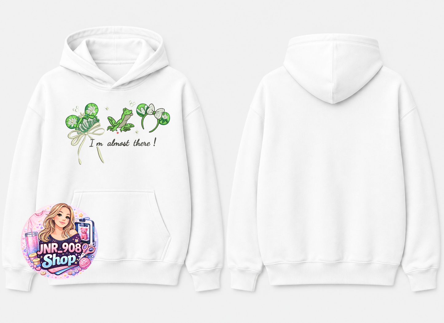 Tiana Embriodery Sweater