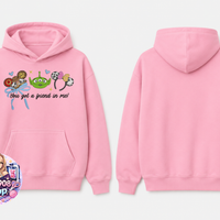 Toy Story Embroidery Sweater