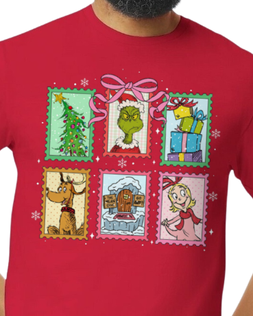Grinch Christmas T-Shirt