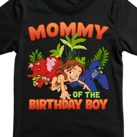 Tarzan Birthday Shirts