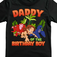 Tarzan Birthday Shirts
