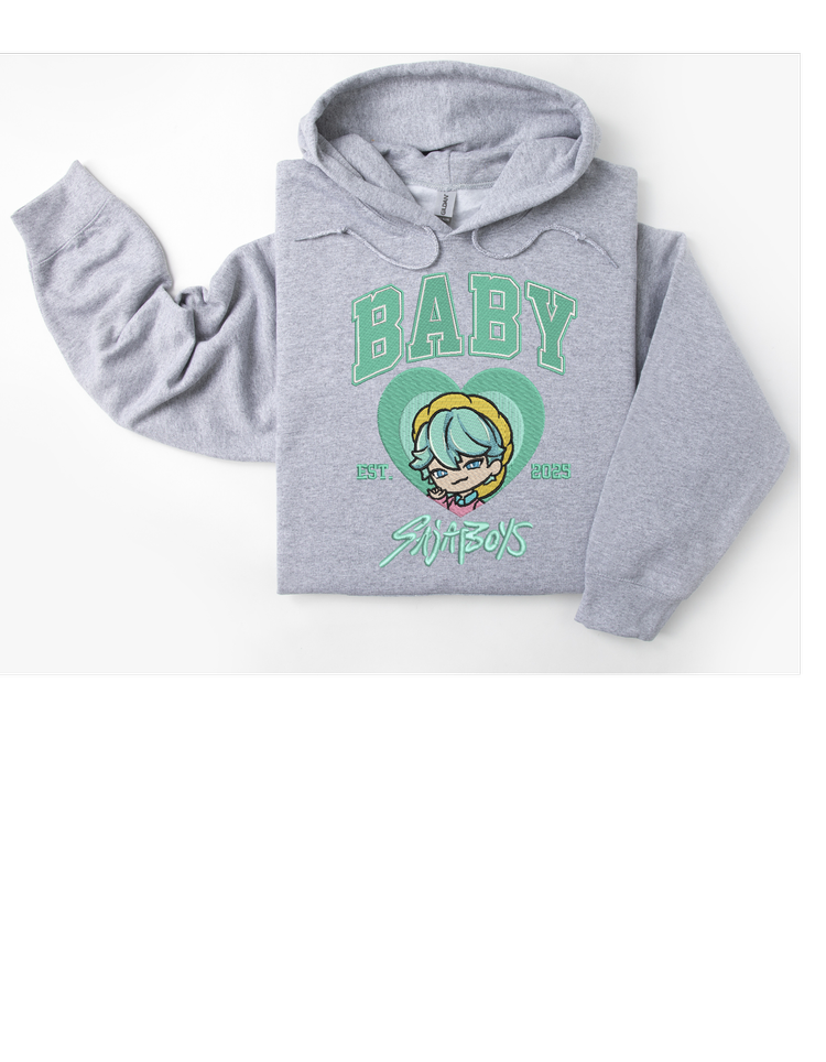 Saja Boys Hoodies