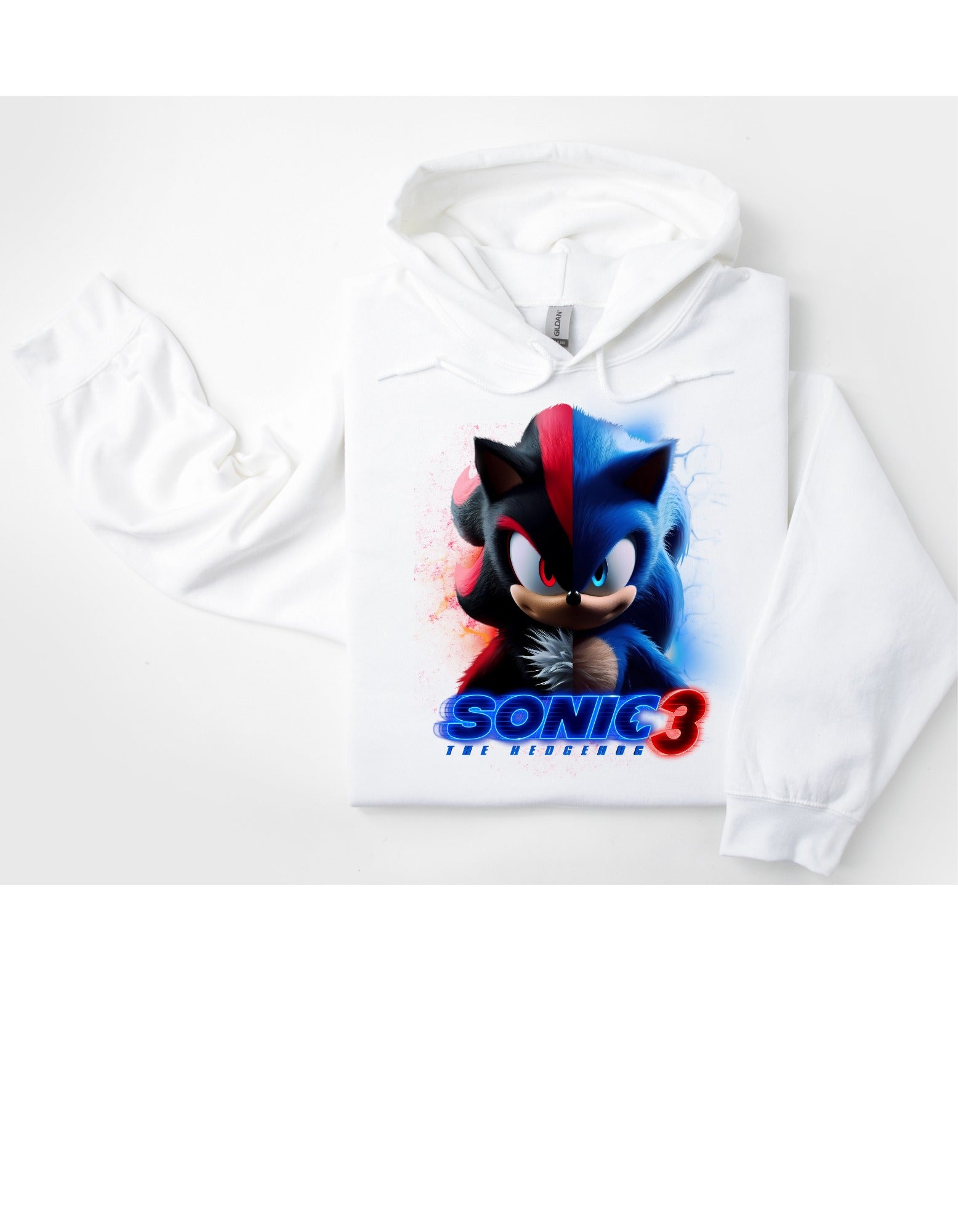 Youth Sonic 3 Hoodie