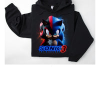 Youth Sonic 3 Hoodie