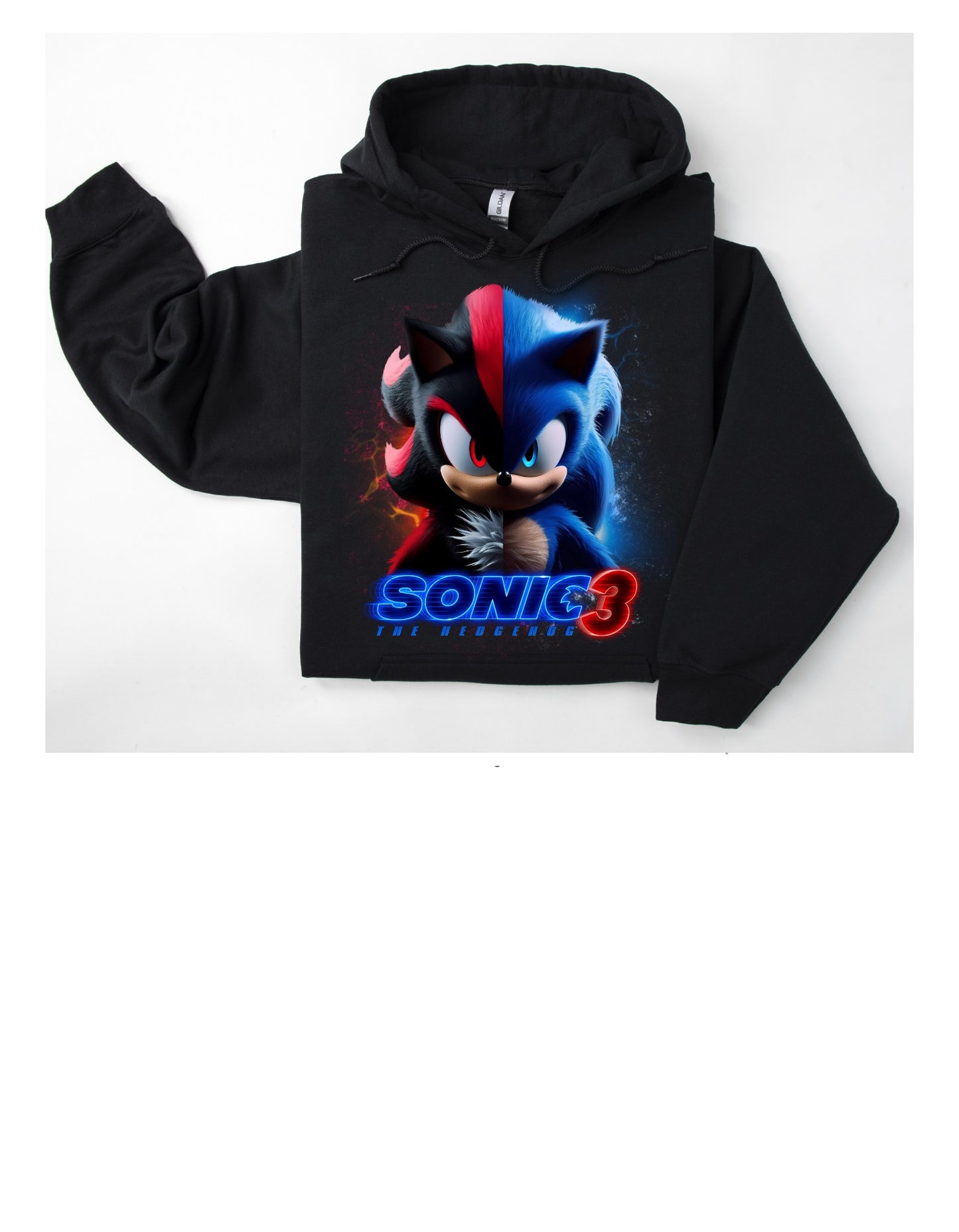 Youth Sonic 3 Hoodie