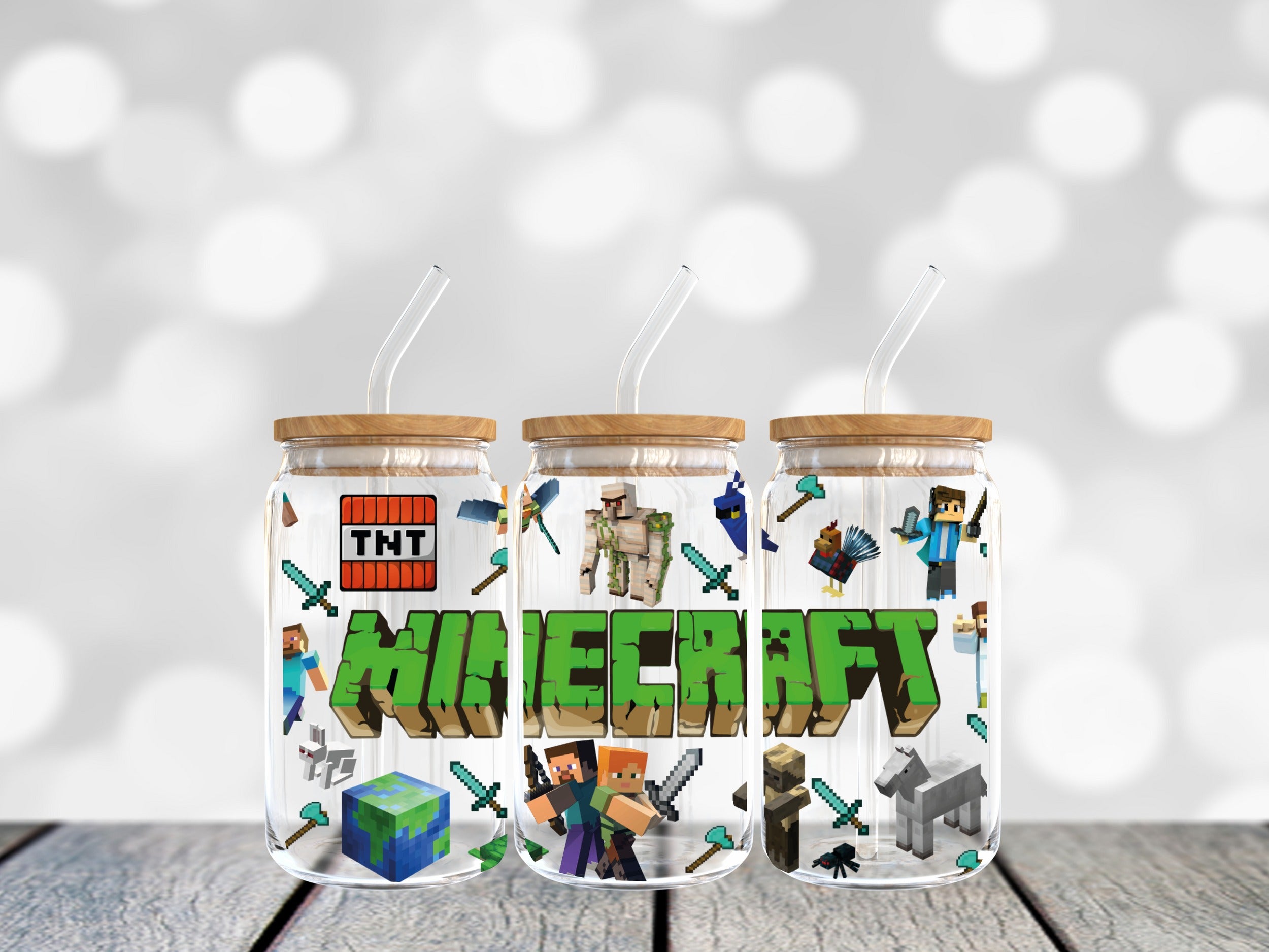 Minecraft Tumbler