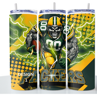 Green Bay Packers 20/30oz Tumblers