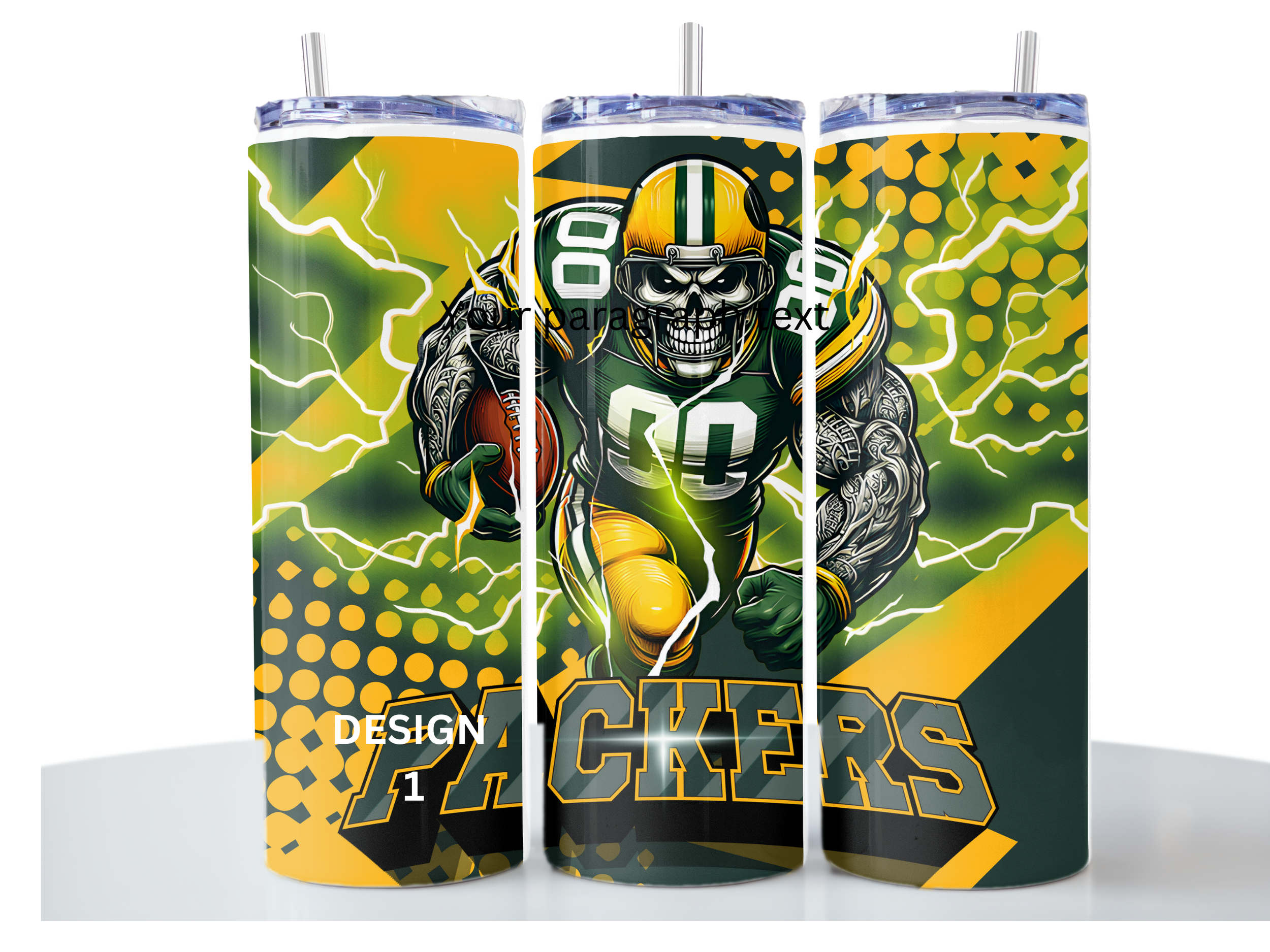 Green Bay Packers 20/30oz Tumblers