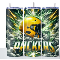 Green Bay Packers 20/30oz Tumblers