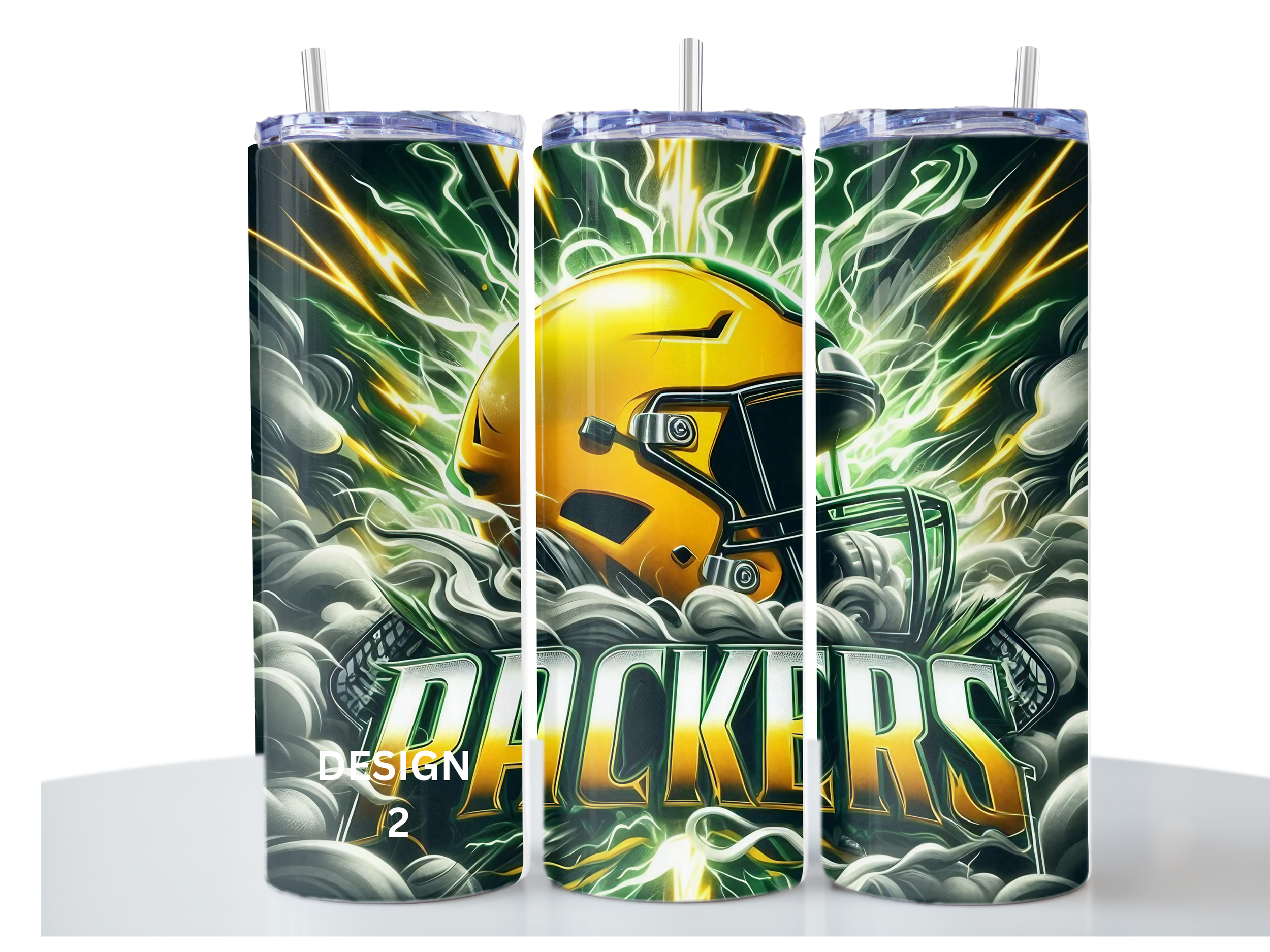 Green Bay Packers 20/30oz Tumblers