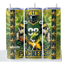 Green Bay Packers 20/30oz Tumblers