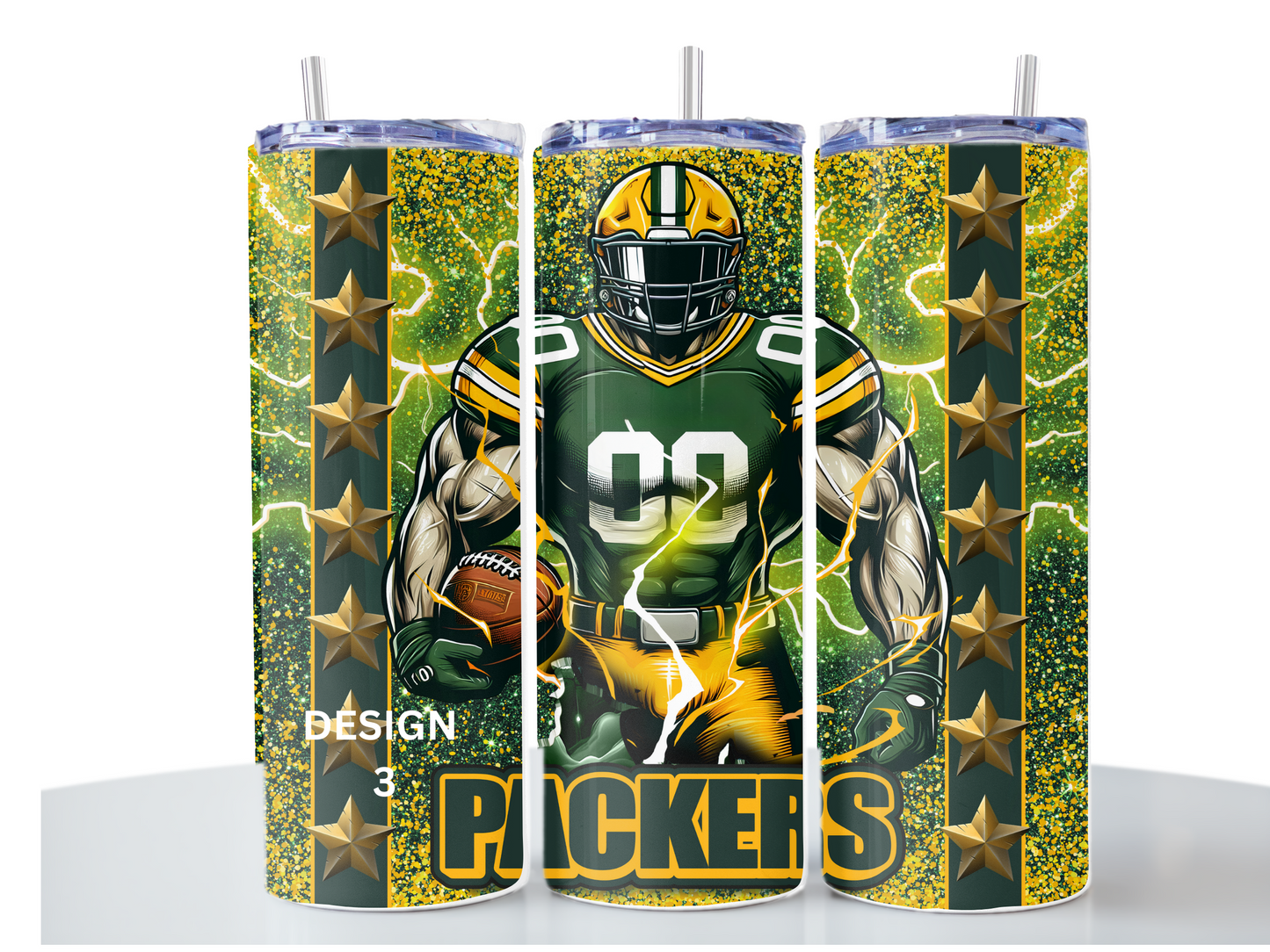 Green Bay Packers 20/30oz Tumblers