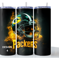 Green Bay Packers 20/30oz Tumblers