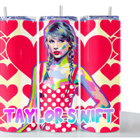 Taylor Swift Tumbler