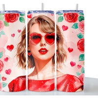 Taylor Swift Tumbler