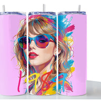Taylor Swift Tumbler