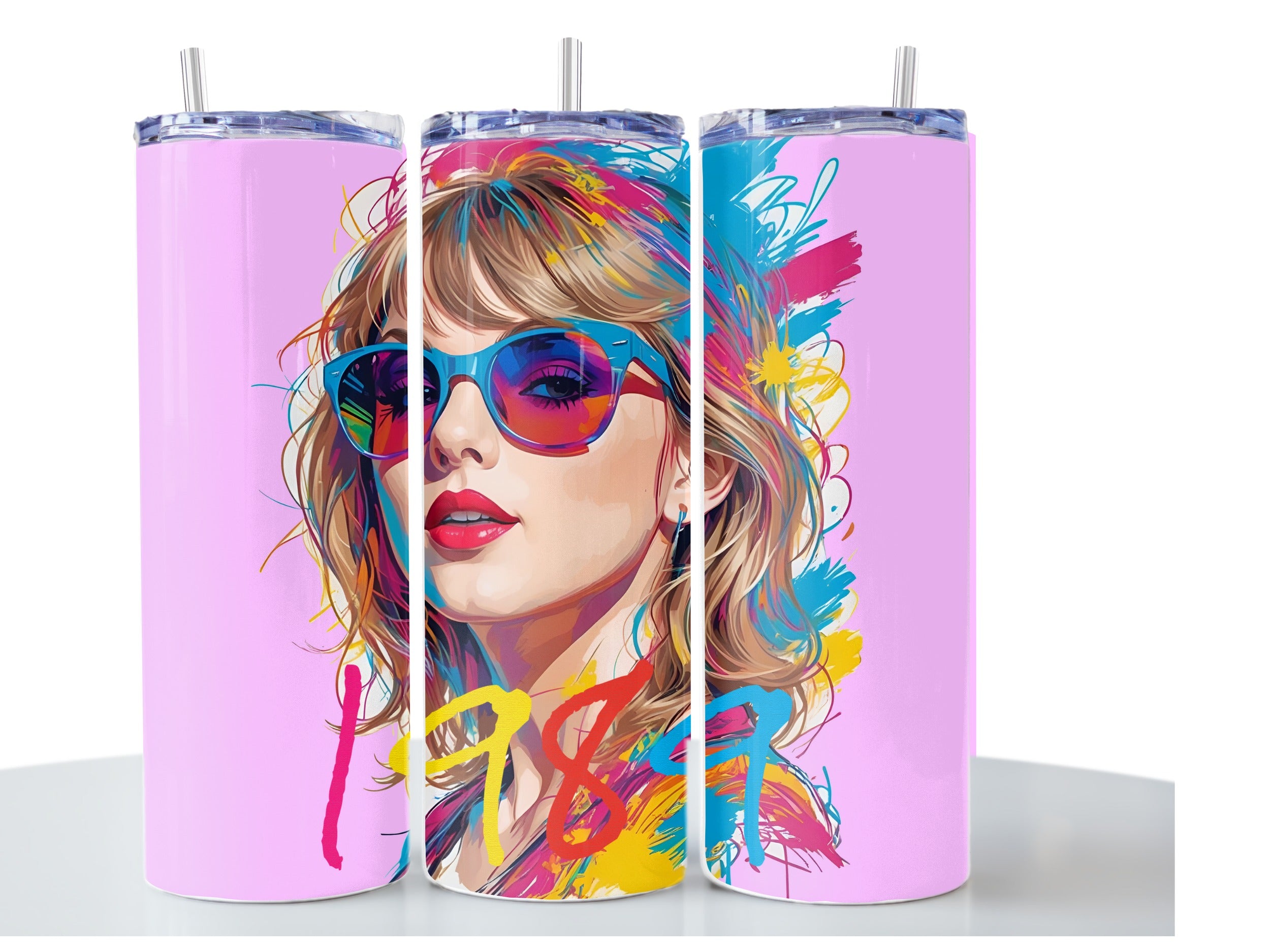 Taylor Swift Tumbler