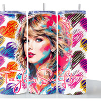 Taylor Swift Tumbler