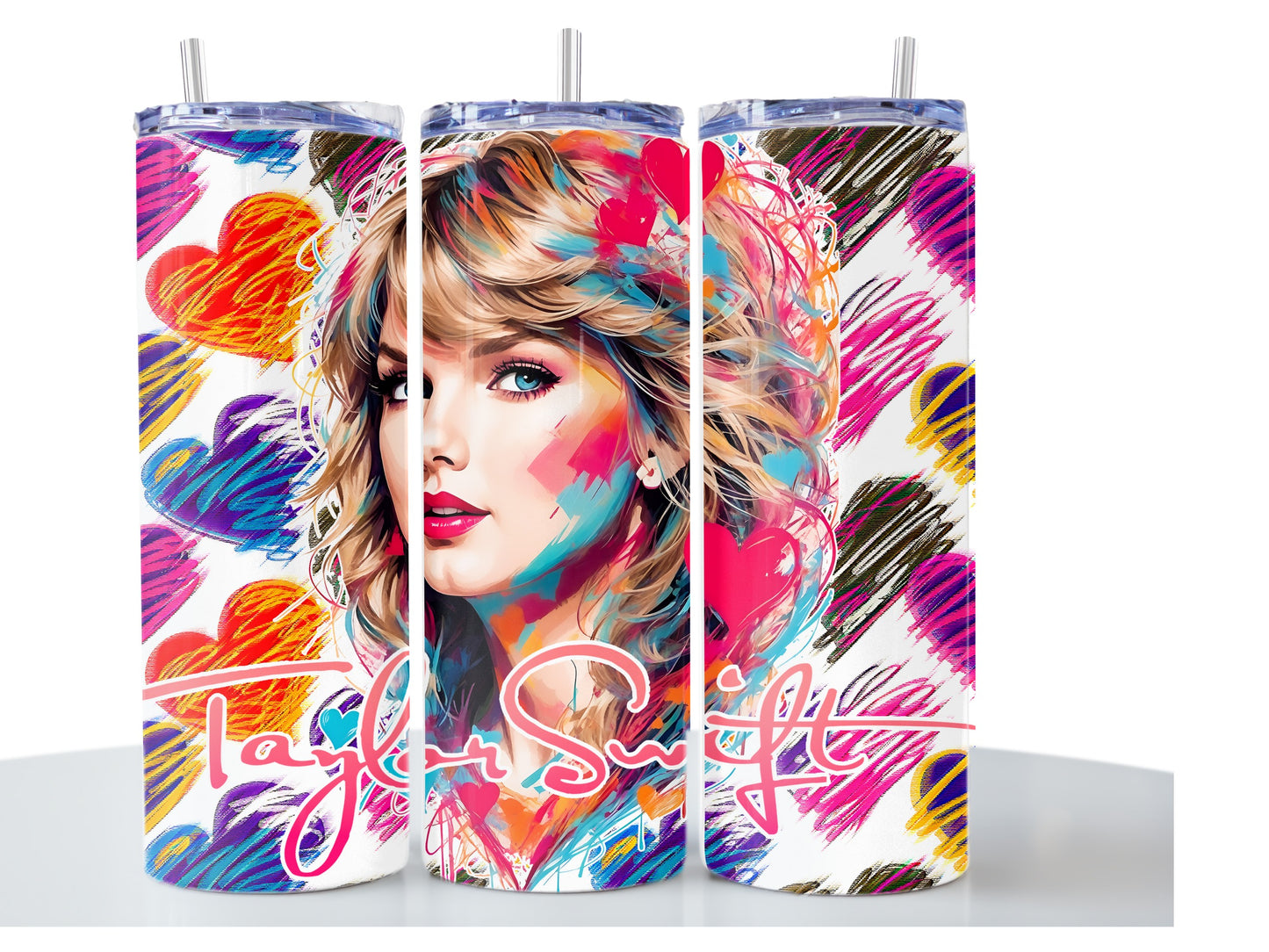 Taylor Swift Tumbler