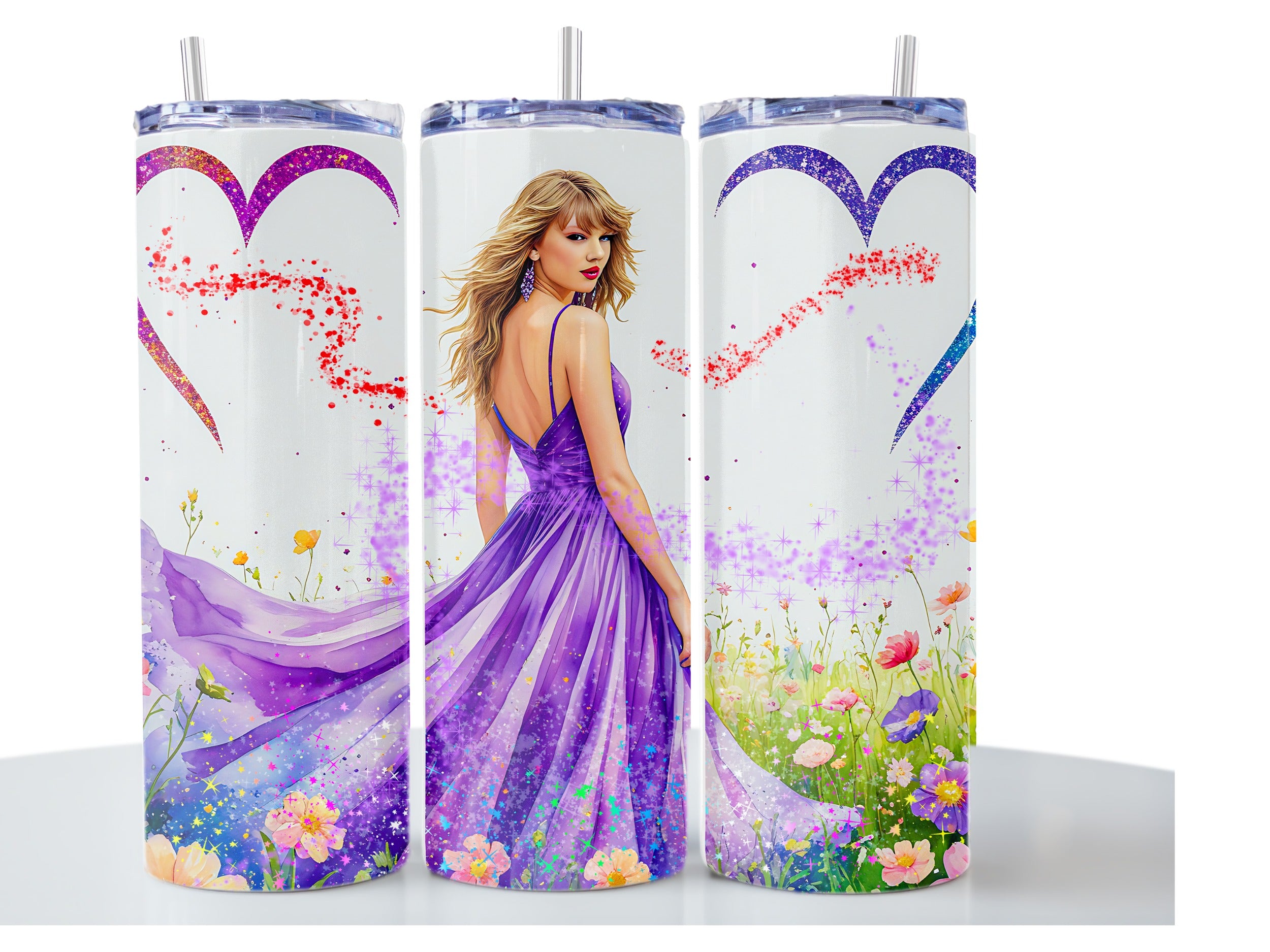 Taylor Swift Tumbler