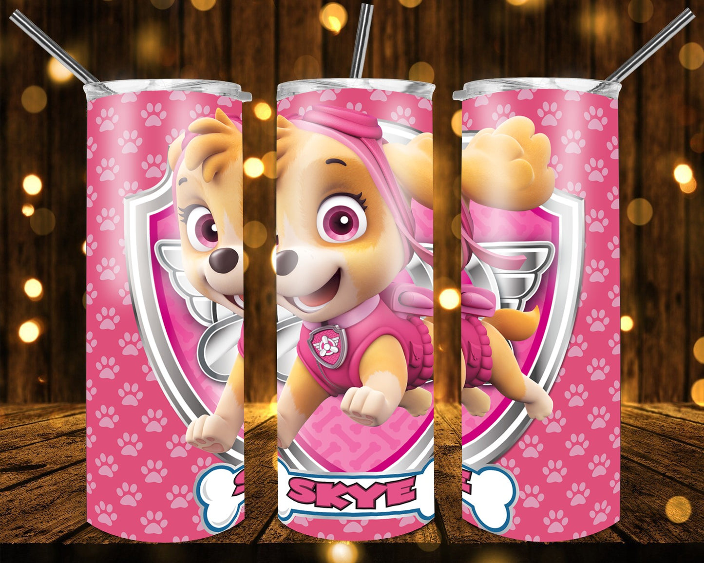 Sky (Pink Dog)