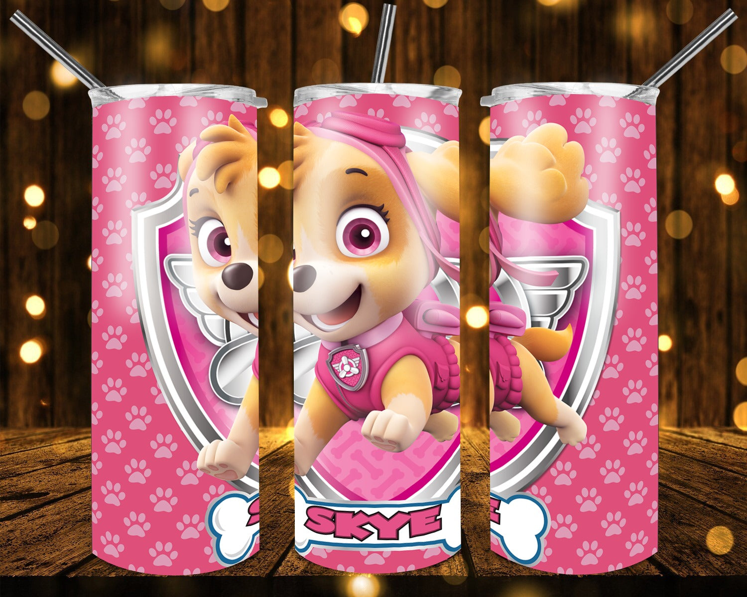 Sky (Pink Dog)