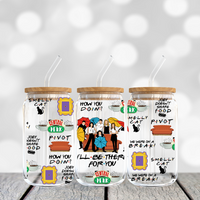 FRIENDS 16OZ  GLASS