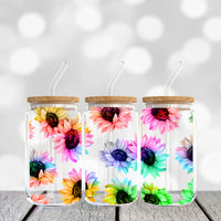 Daisys Colorful Glass