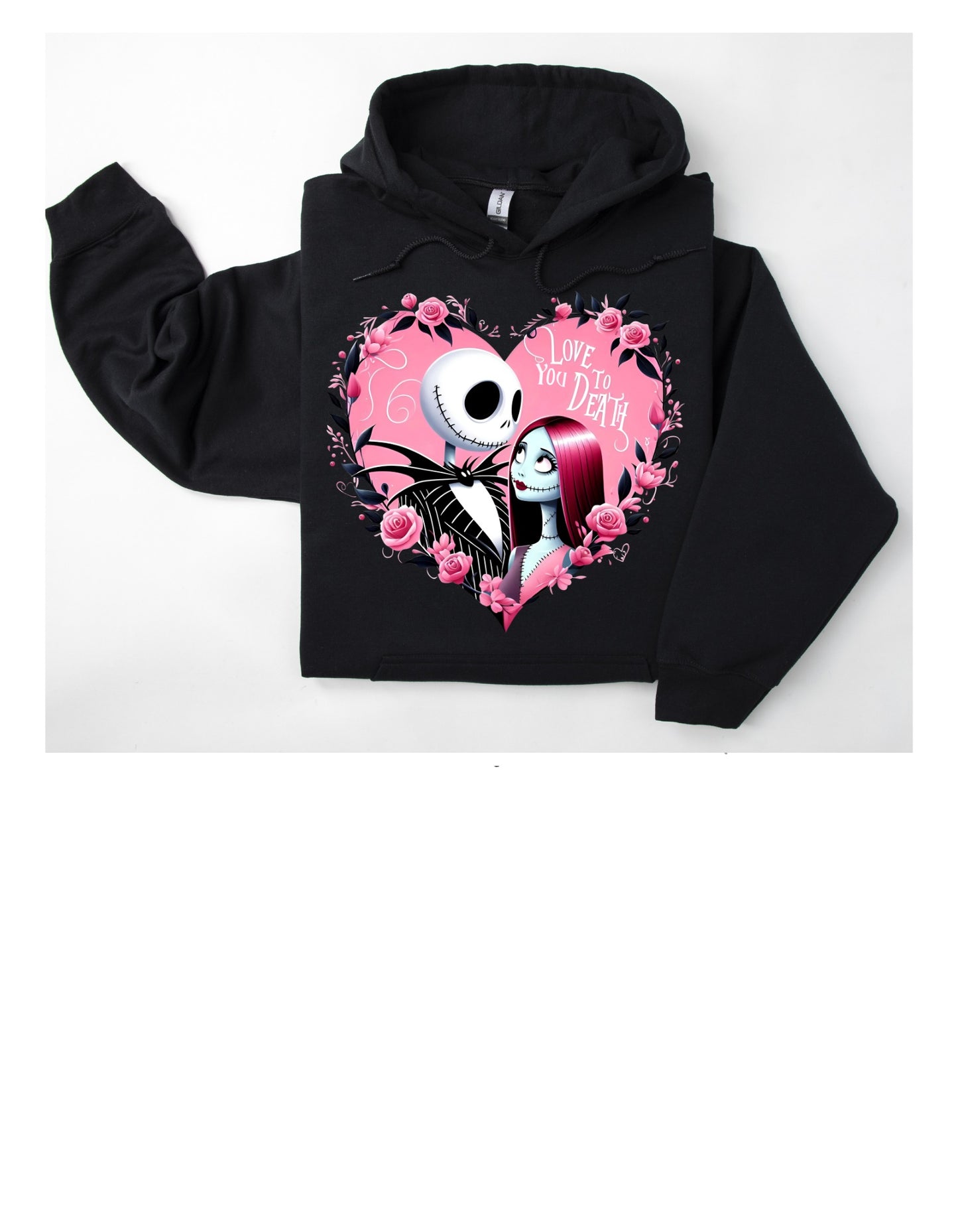 Valentine Jack & Sally Hoodies
