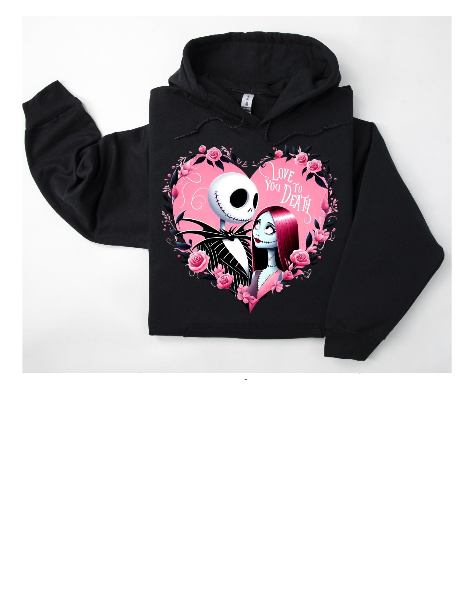 Valentine Jack & Sally Hoodies
